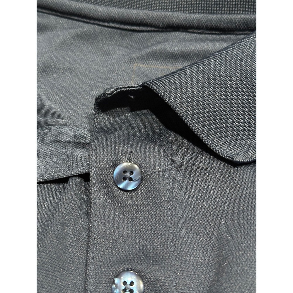 Polo Shirt Walmart Mens Navy Blue Excellent Employee Workwear Uniform 3XL - Picture 5 of 6